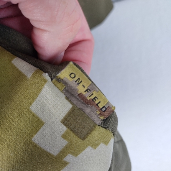 Nike Cleveland Browns NFL On Field Camo Men's Size XL Hoodie Therma Fit Football - Picture 5 of 13